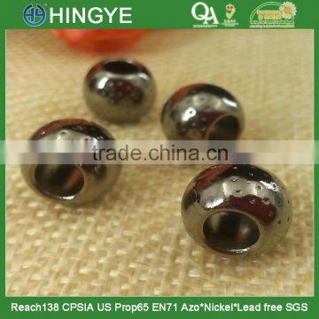 metal ball cord end for clothing