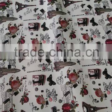 printed pattern fvc film for note book covers