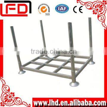 Hot dip galvanized or power coated Steel stackable Pallet for logistic