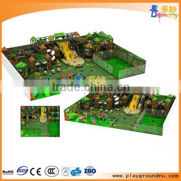 Free design factory price jungle theme children indoor soft playground indoor play land games