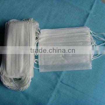 Disposable 3ply Face Mask in FDA,CE,ISO Standard