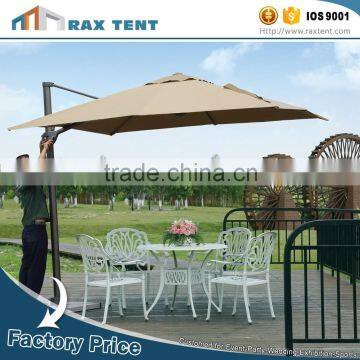 alibaba website Aluminum Round Roman Umbrella