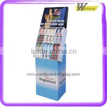 good quality 4 tiers cardboard display stand for cigarette