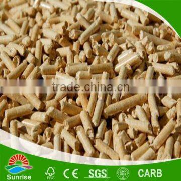 high value added bulk wood pellets , 8mm especially for Korea