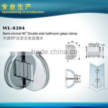 Semi-circinal 90 Degrees Double Side Glass Door Hinge