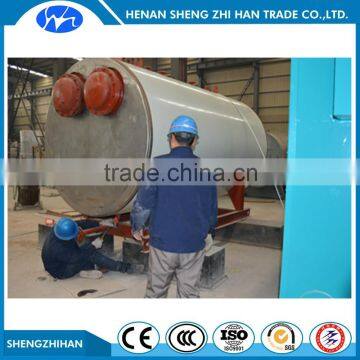 Fuel Oil/Gas Fired Organic Heat Carrier Boiler for Drying Equipment photo-5