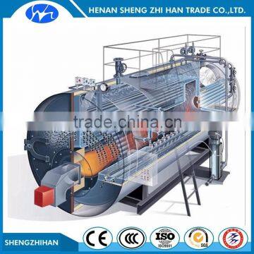 2015 New natural circulation low pressure water tube thermal oil boilers