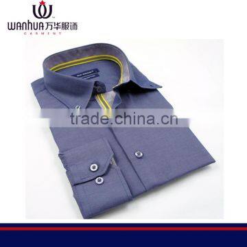 Cotton twill shirts manufacturing wholesale garment