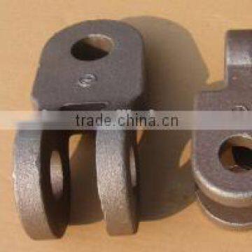 Carbon Steel Investment Casting Tractor Part Chain Clevis