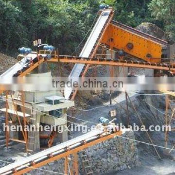 heat resistant inclined rubber rock stone or other material belt conveyor