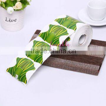 Green Nail Art Form 500 for Gel Nails photo-2