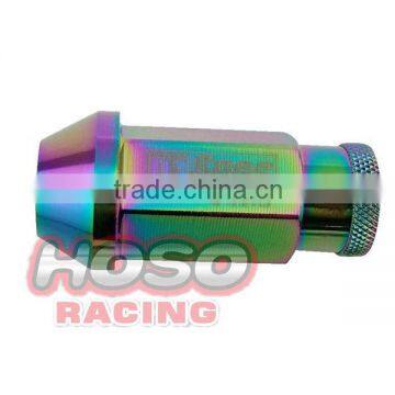 D1 Neo Chrome M12X1.5 Forged Aluminum L:52MM Wheel Lug Nuts photo-3