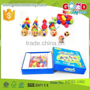 cheapest new item caterpillar classic toys size 22.5*22.5*5.5 cm OEM intelligent kids classic toys MDD-1092