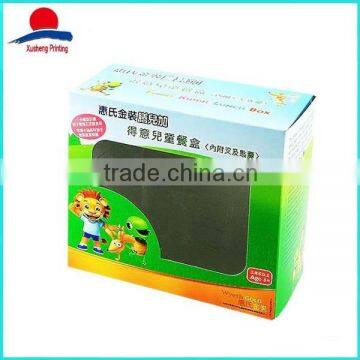 Custom High Quality Paper Box With Clear Window