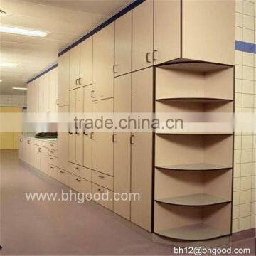 anti-static and scratch resistant decorative locker for swimming pool