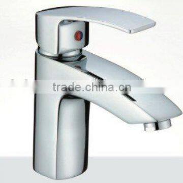 Single Lever Chrome Basin Faucet SH-30115