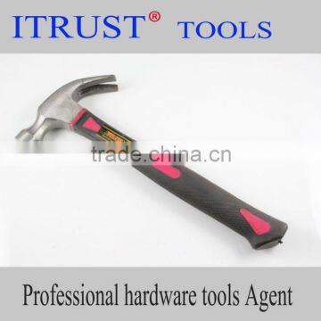 All Plastic Handle Claw Hammer HM1033