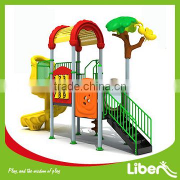 Chairman of Chinese Playground Industry Association with Slide Playground Outdoor Toys for Kids Play Ground