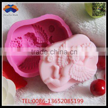 Fashionable Customized Design Silicone Soap Mould