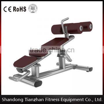 Тренажер для упражнений TZ-8027, регулируемая скамейка для живота/Шаньдун Тяньчжан Фитнес Экипмент
