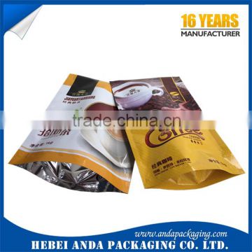 Custom Print Aluminum Foil Coffee Bag/Coffee Sachet Packaging Material