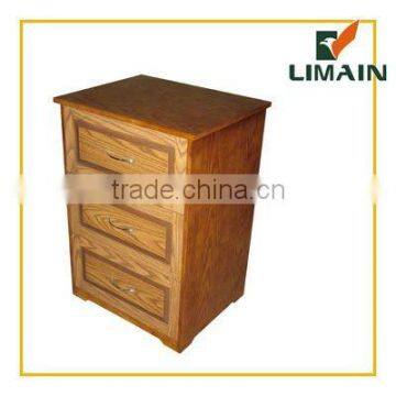 3 drawer wooden cabinet