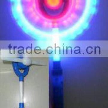 Flashing Windmill (Red & Blue Handle Assorted)