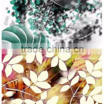 Soft 100% Payon Printed Fabric photo-5