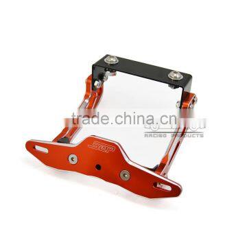 BJ-LPL-030-OR Guangzhou Aaccessories Motorcycle CNC Billet Aluminum Motorcycle Licence Plate Cover photo-4