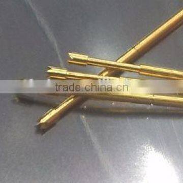  gold supplier pcb test probes high quality spring loaded pogo pin