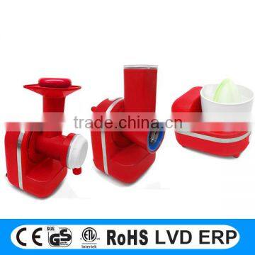 Homemade Frozen Yogurt Maker, Fruit Ice Cream Maker, Electric Spiral Slicer, and Original Orange Juicer photo-2