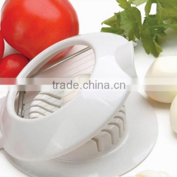 ABS+S/S 16*14.4*3 Creative new products egg slicer/fancy egg cutter/egg tools