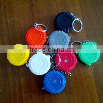 gift 1.5M keychain measuring tape