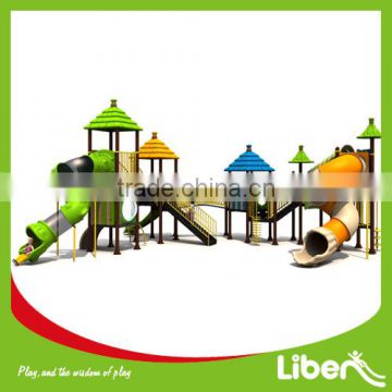 SGS approved child amusement outdoor playground set for parks (LE.DC.035)