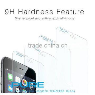 Anti Scratch 9h Tempered Glass For IPhone 6, 3D Titanium Alloy Tempered Glass Screen Protector photo-4