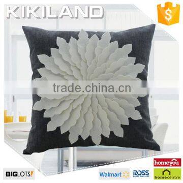 Plush Linen Fabric Painting Designs Cushion Cover photo-4