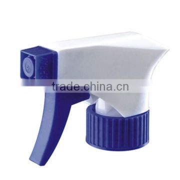 blue white trigger sprayer pump