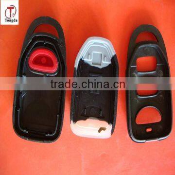 TOngda Best quality remote key 4 button rubber for Hyundai