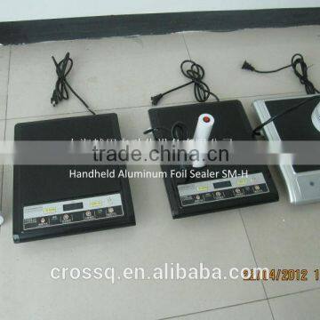 Handheld Aluminum Foil Sealing Machine For Skin Lotion Bottles photo-2