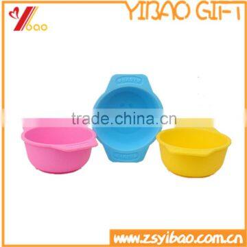 Hot Sale Food Safety And Eco-Friendly Kids Silicone Bowl With All Kinds Of Color