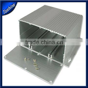 Extruded Aluminum Enclosure for Electronics