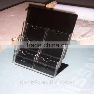 Shenzhen Hot Sell Modern Acrylic Display Rack ,top Grade Acrylic Display Rack photo-2