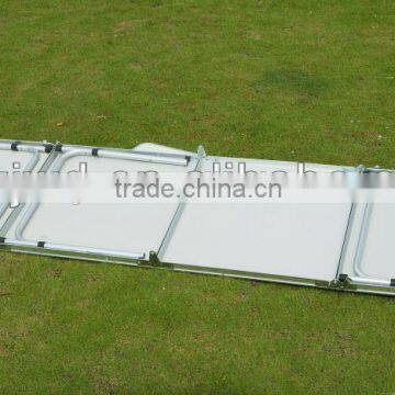 Outdoor Aluminum Folding Picnic Table--8 Feet Table photo-2