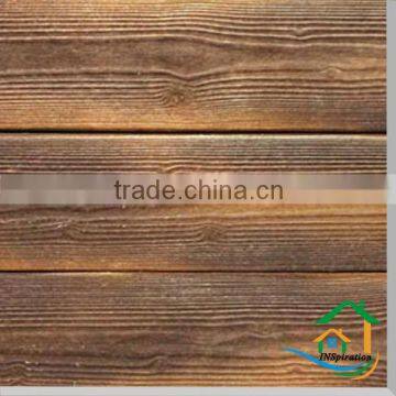 Water proof artificial stone exterior wood cladding