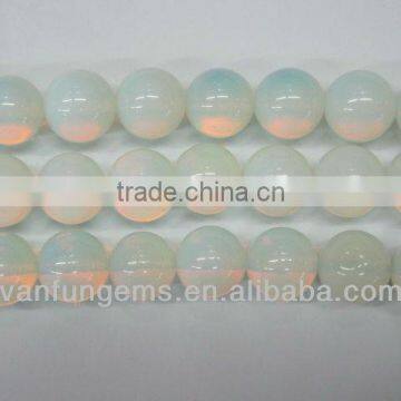 Wholesale 2-20mm polish Natural Synethetic Opal round beads for jewelry