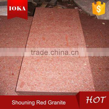 Exterior Granite tile Shouning Red