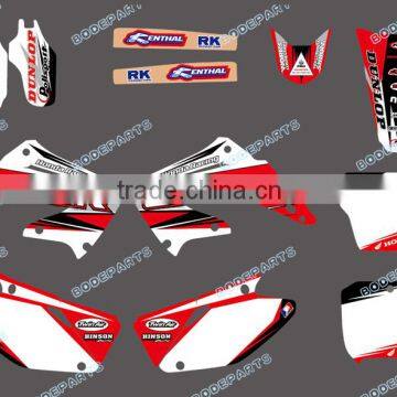 Sticker/decals for CR125 CR250 2002 2003 2004 2005 2006 2007 2008 2009 2010 2011 2012(DST0030)