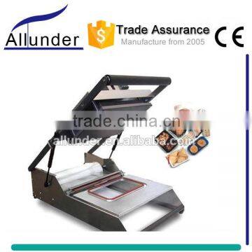 manual tray sealing machine