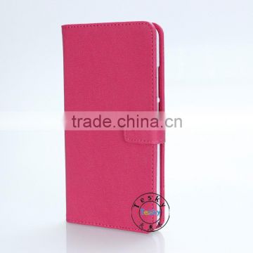 hot sale wallet pu leather stand slim cover case for asus zenfone 6