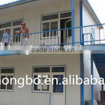 light steel frame prefab house